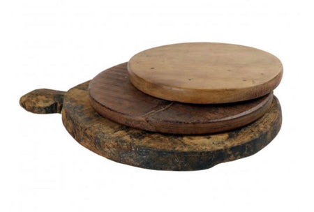vintage chapati board