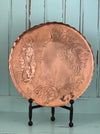 copper serving tray