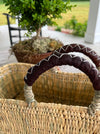 woven grass basket