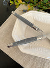 jean dubost laguiole serving spoon set