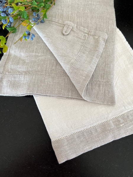 european linen tea towel