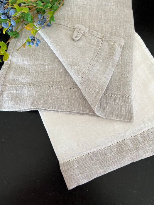 european linen tea towel