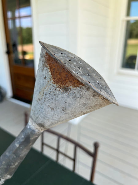 european zinc watering can